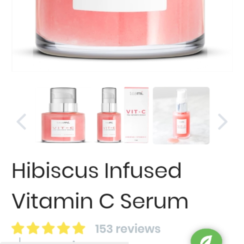Hibiscus Infused Vitamin C Serum